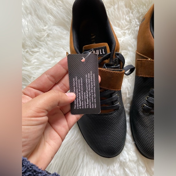 NWT NOBULL LIFTER Size 10.5 M Weightlifting Shoes Coffee Retail $249.00 - Picture 4 of 11